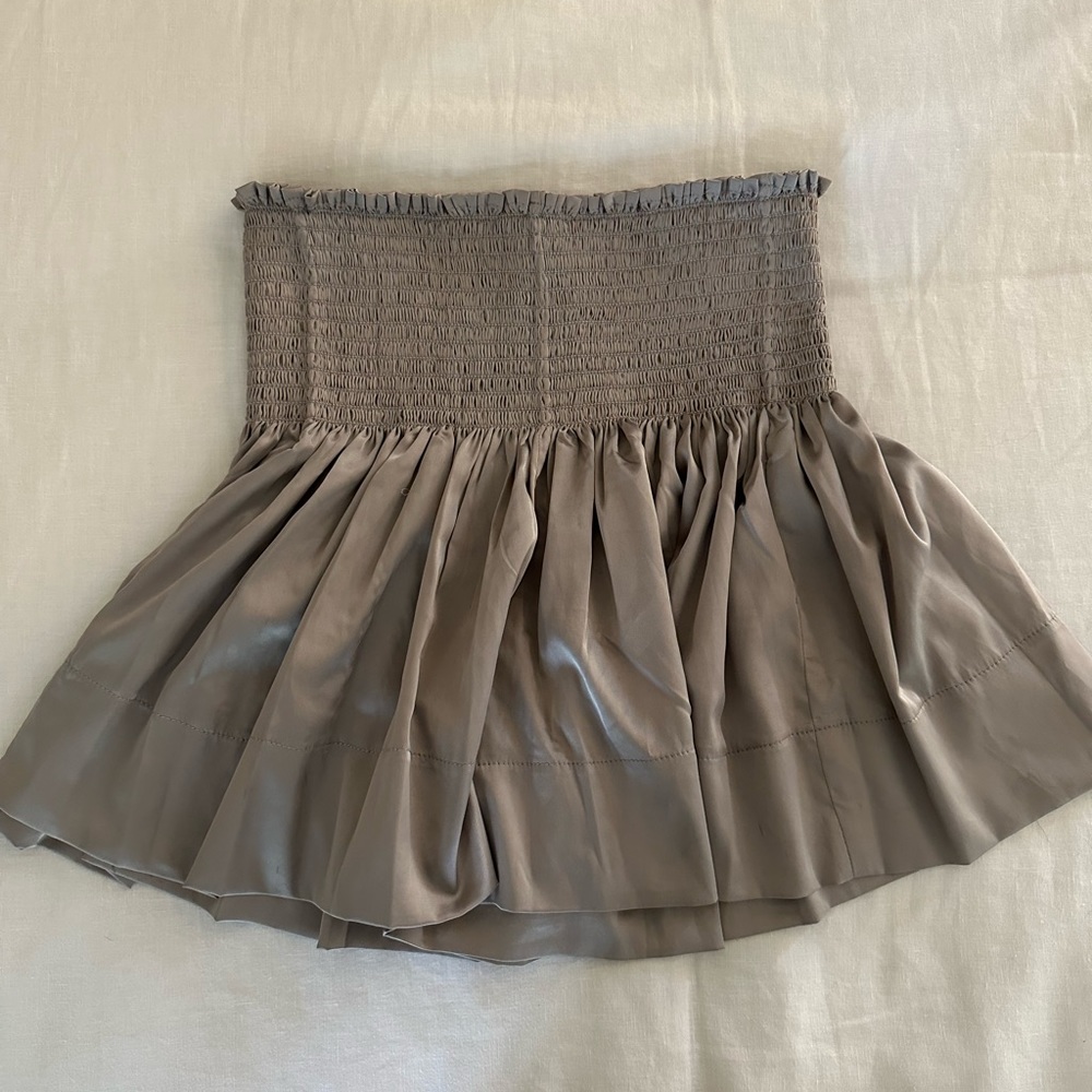 Natural Life-Daisy Skort (sliver/small)